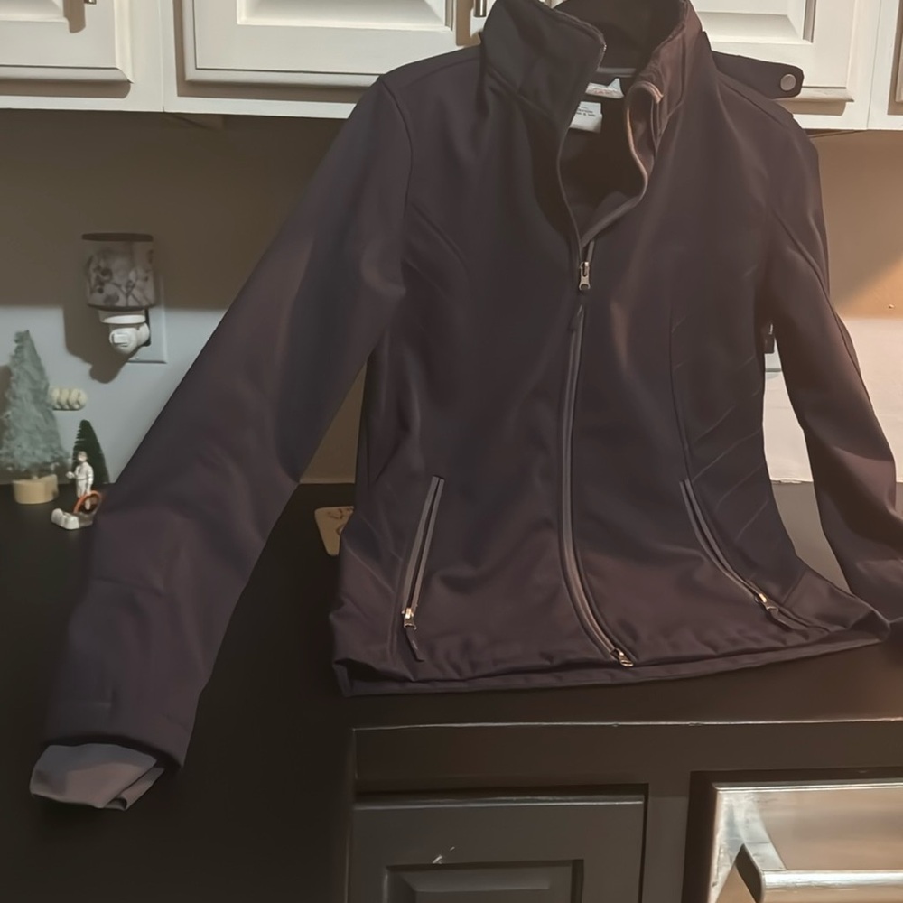 Free country jacket navy blue